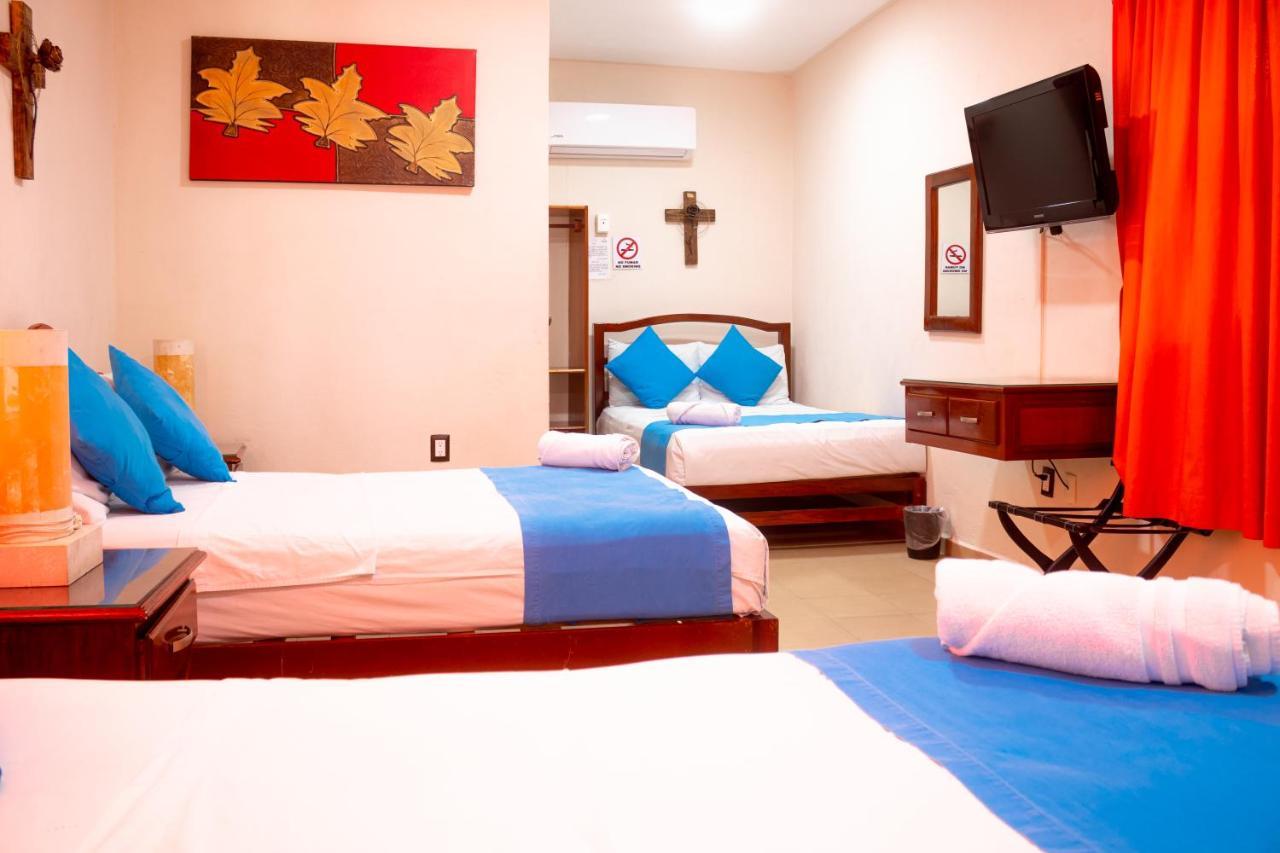 Hotel Bacalar Magico Luaran gambar